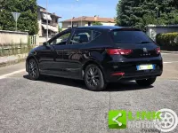 Usata Seat Leon XCELLENCE 131 CV (96 kW) 2019 Nero Berlina