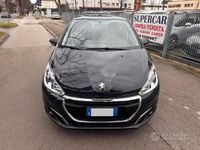 Usata Peugeot 208 Allure 75 CV (55 kW) 2016 Grigio Utilitaria