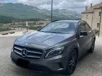 Usata Mercedes GLA220 170 CV (125 kW) 2015 Grigio SUV