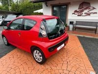 Usata Citroën C1 68 CV (50 kW) 2010 Rosso Utilitaria