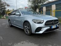 Usata Mercedes E300 2021 Grigio Station wagon
