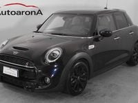 Usata Mini Cooper S Hype 178 CV (130 kW) 2021 Blu Utilitaria