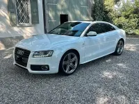 Usata Audi A5 S-Line 211 CV (155 kW) 2010 Bianco Coupé