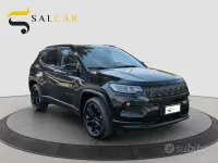 Usata Jeep Compass Night Eagle 131 CV (96 kW) 2022 Nero SUV
