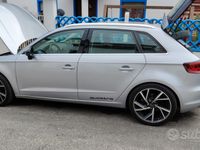 Usata Audi A3 2015 Grigio Berlina