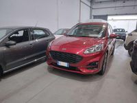 Usata Ford Kuga ST-Line 120 CV (88 kW) 2022 Rosso SUV