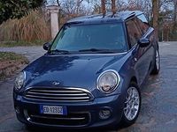 Usata Mini Clubman 2010 Blu Station wagon
