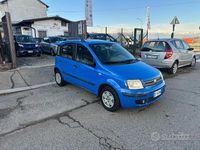 Usata Fiat Panda Emotion 60 CV (44 kW) 2004 Blu Berlina