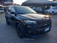 Usata Jeep Compass Night Eagle 131 CV (96 kW) 2023 Nero SUV