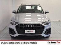 Usata Audi Q5 Advanced 265 CV (194 kW) 2021 Argento fioretto SUV