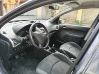 Usata Peugeot 206 88 CV (64 kW) 2011 Grigio Berlina