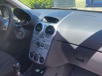 Usata Opel Corsa Club 80 CV (58 kW) 2009 Argento Utilitaria