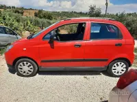Usata Chevrolet Matiz 52 CV (38 kW) 2009 Rosso Utilitaria