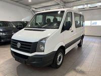 usata VW Crafter 9 posti 2.0 Tdi 2.0 136cv L1H2