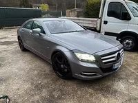 Usata Mercedes CLS350 265 CV (194 kW) 2011 Grigio Berlina