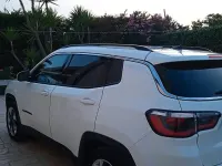 Usata Jeep Compass 120 CV (88 kW) 2019 Bianco SUV