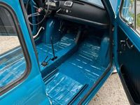 Usata Fiat 500 1970 Blu Berlina