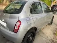 Usata Nissan Micra 57 CV (41 kW) 2005 Grigio Utilitaria