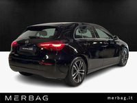Usata Mercedes A180 Advanced 116 CV (85 kW) 2023 Nero Utilitaria