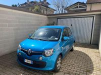 Usata Renault Twingo SE 69 CV (50 kW) 2016 Blu/azzurro Utilitaria