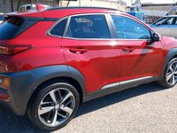 Usata Hyundai Kona 116 CV (85 kW) 2019 Rosso SUV