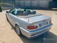 Usata BMW 320 Cabriolet 170 CV (125 kW) 2001 Argento Cabrio