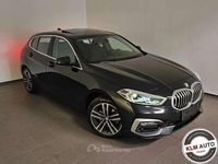 Usata BMW 118 Luxury Line 140 CV (102 kW) 2020 Nero Utilitaria