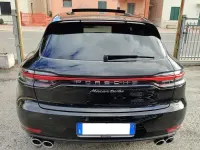 Usata Porsche Macan Turbo 441 CV (324 kW) 2020 Nero metallizzato SUV