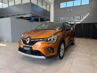 Usata Renault Captur Intens 91 CV (66 kW) 2022 Arancione SUV