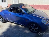 Usata Ford StreetKa 95 CV (69 kW) 2016 Blu Cabrio