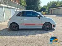 Usata Abarth 595 Turismo 159 CV (116 kW) 2016 Grigio SUV