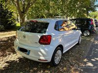 Usata VW Polo 75 CV (55 kW) 2017 Bianco Berlina