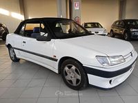 Usata Peugeot 306 Cabriolet 101 CV (74 kW) 1994 Bianco Cabrio