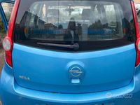 Usata Opel Agila 2008 Blu Utilitaria