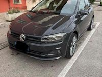 Usata VW Polo 60 CV (44 kW) 2018 Grigio Berlina
