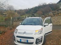 Begagnad Citroën C3 Picasso 2016 Vit Minibuss