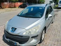 Usata Peugeot 308 SW Style 120 CV (88 kW) 2011 Grigio Station wagon