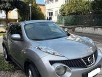 Usata Nissan Juke 110 CV (80 kW) 2011 Grigio SUV