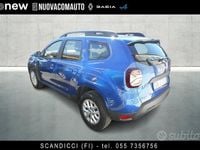 Usata Dacia Duster Expression 101 CV (74 kW) 2023 Blusilver SUV