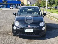 Usata Fiat 500 Lounge 69 CV (50 kW) 2017 Nero Utilitaria