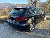 Usata Audi A3 Ambiente 105 CV (77 kW) 2013 Nero Berlina