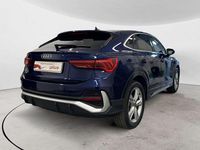Usata Audi Q3 Sportback S-Line 150 CV (110 kW) 2024 Blu/azzurro SUV