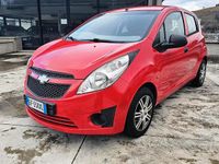 Usata Chevrolet Spark 67 CV (49 kW) 2010 Rosso Utilitaria