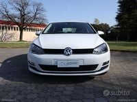 Usata VW Golf VII Edition 150 CV (110 kW) 2015 Bianco Berlina