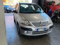 Gebraucht Citroën C3 Elegance 60 PS (44 kW) 2006 Grau Limousine