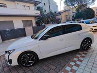 Usata Peugeot 308 131 CV (96 kW) 2022 Bianco Berlina