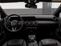 Usata Mercedes A180 116 CV (85 kW) 2019 Nero Berlina