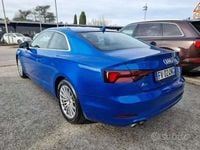 Usata Audi A5 Ambiente 190 CV (139 kW) 2019 Blu/azzurro Coupé