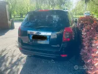 Usata Chevrolet Captiva 150 CV (110 kW) 2007 Nero SUV