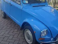 Usata Citroën Dyane 1970 Blu Berlina